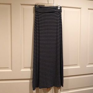 J. Crew maxi skirt